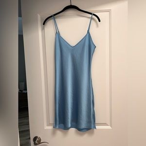 Aritzia silk dress